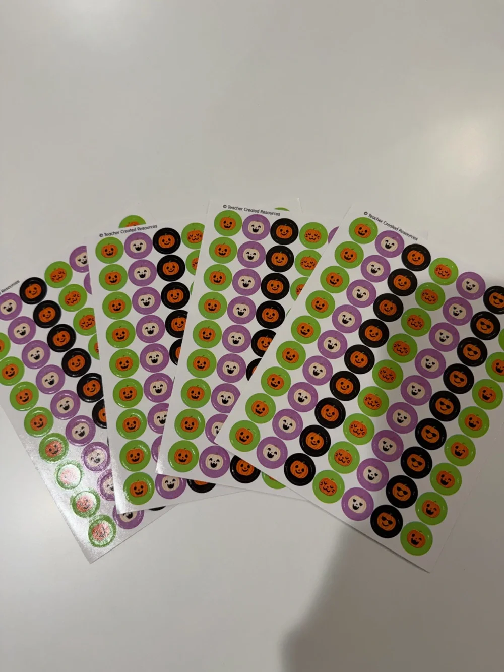 Large bundle Fall Thanksgiving Stickers & sensory manipulatives